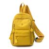 Schoolbag1011 new multi-function multi-pocket fashion versatile backpack breast bag casual messenger bag light travel backpack