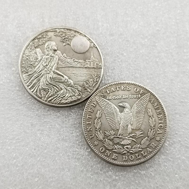 Monedas de plata de recuerdo coleccionables conmemorativas de Estados Unidos HOBO USA