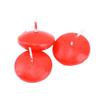 Floating Tea Light Wax Candle for Weddings in Red, White, Pink