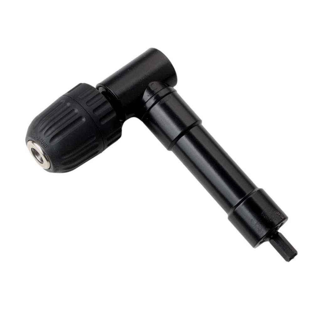 90° Right Angle Electric Drill Chuck for Tight Spaces
