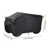 ATV Cover UV Protection Tarp Waterproof ATV Cover For Rainy Weather Summer Sun Exposure Winter Road Trips Dusty Environments
