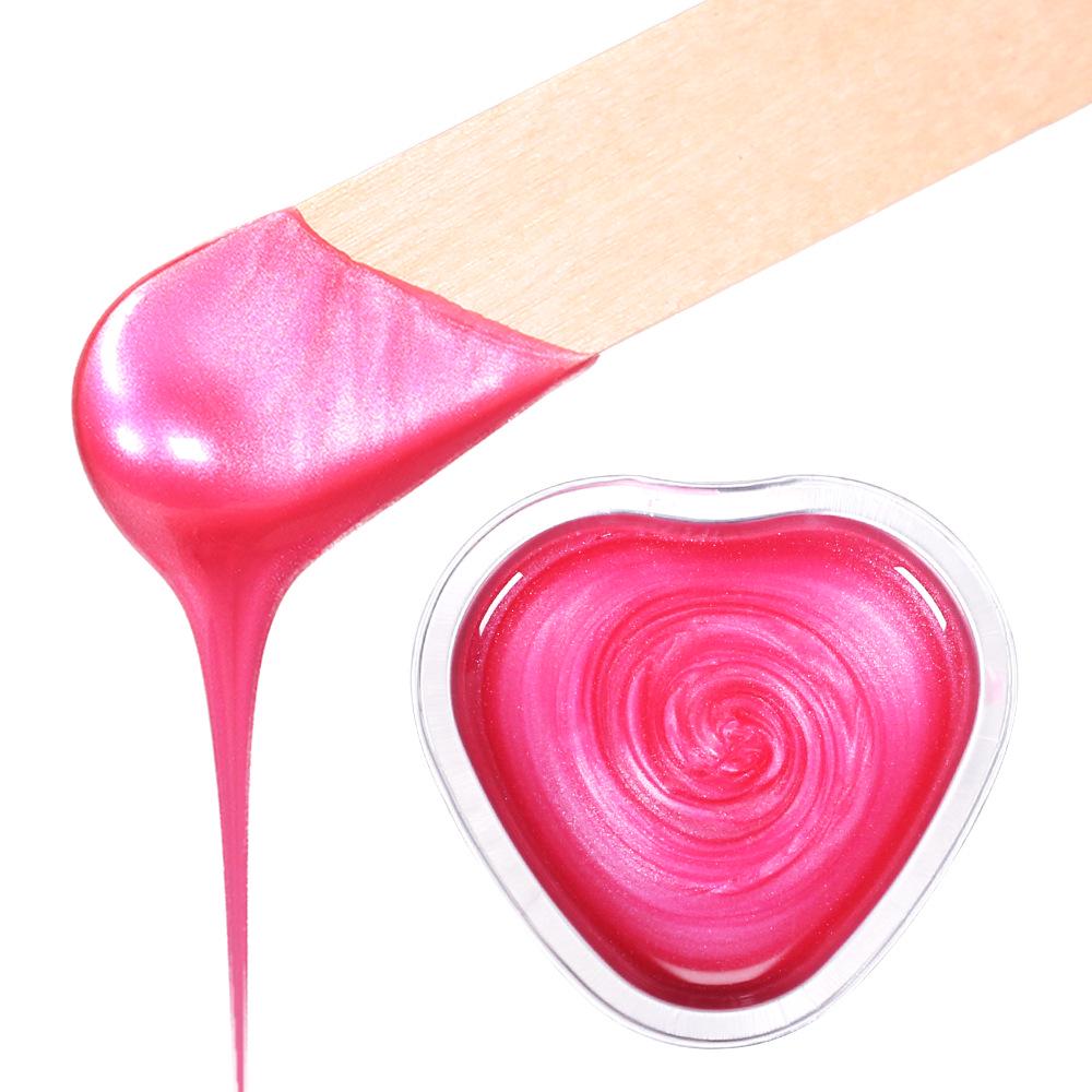 Makeup Paper-free, Hair Removal Wax Beans, Pearlescent Wax 500g/bag 4 Colors