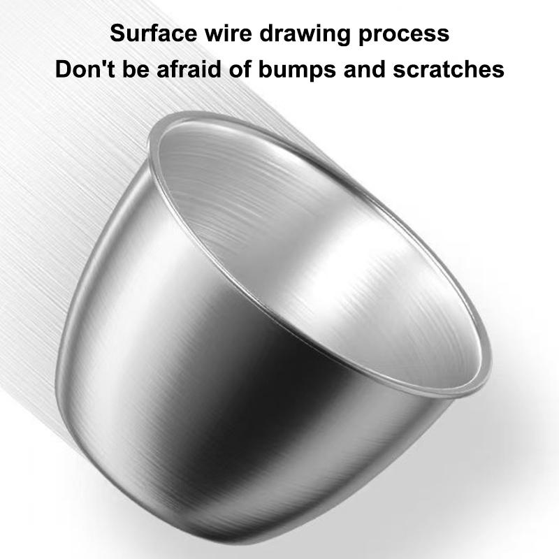 Recipiente para Molho e Tempero em Aço Inoxidável 304 50ml Copo para Molho Tampa de Silicone à Prova de Vazamento Prato para Molhar Salada Pequena Caixa de Armazenamento