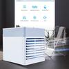 Desktop Air Cooler 500mL Mini Space Cooler With Misting Air Conditioning Fan With 3 Wind Speeds USB Powered Quiet Air Cooler
