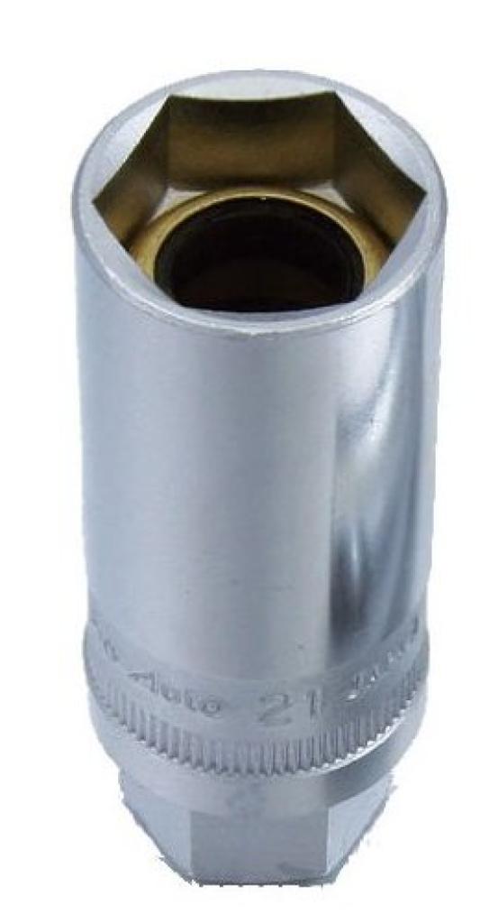 Suekage Tools Magnetic Spark Plug 21mm x Drive Socket, Pro-Auto, 1631210, 9.5mm