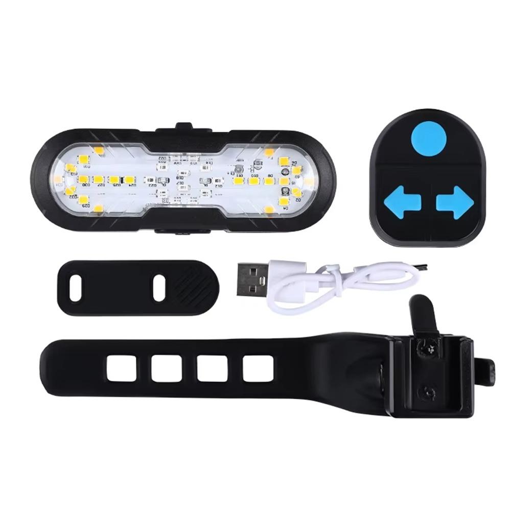 

Велосипедные фонари с громким предупреждающим сигналом 120 дБ, водонепроницаемая задняя лампа безопасности для велоспорта чёрный