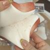 Creamy Toast Squeeze Toy Soft Slow-Rising Realistic Bread Fidget for Stress Relief Decompression Gadget for Kids Adults