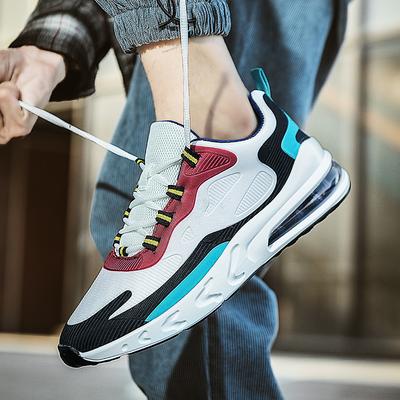 Herren-Laufschuhe, atmungsaktiv, Sport-Turnschuhe zum Schnüren, bequem, lässige Wanderschuhe, Sportschuhe für das Training, Übergröße 47