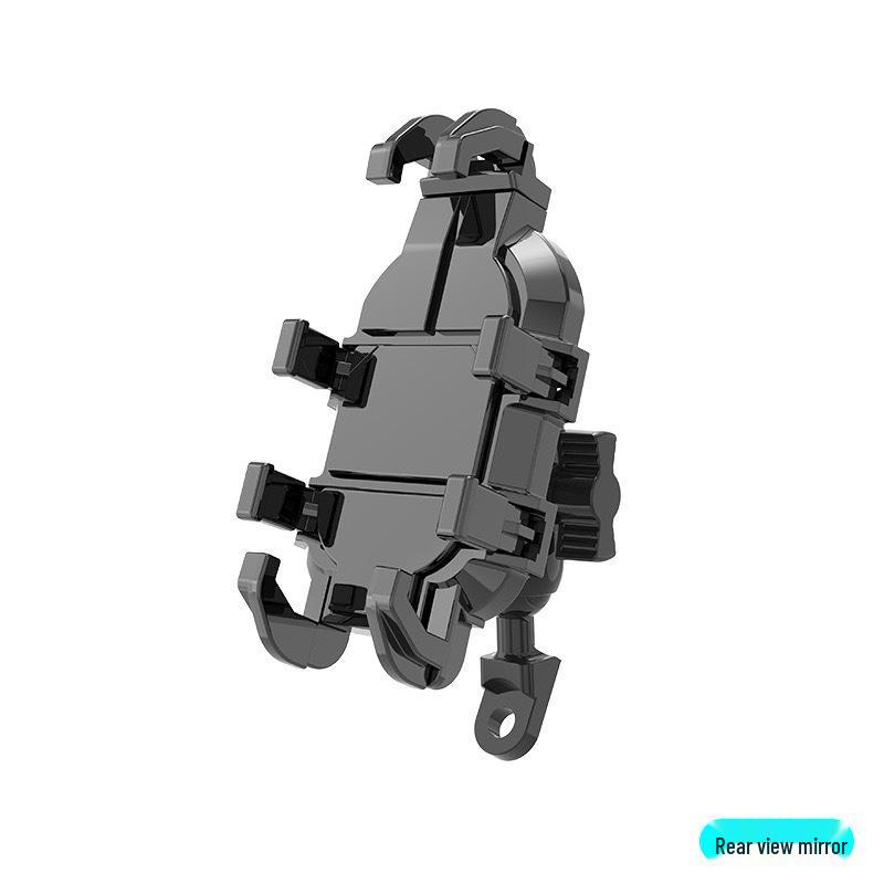 

Shockproof Alloy Phone Mount for Motorcycle Handlebars & Mirrors