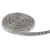 Resin Silver Rhinestone Trim Self Adhesive Silver Trim Self Adhesive Rhinestones  Sewing