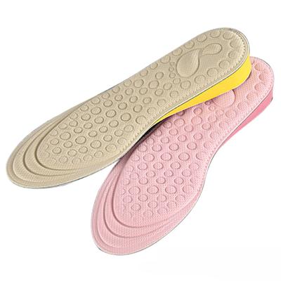 Maat 35-42 Massage Hoogte Verhogende Binnenzool voor Mannen en Vrouwen Vrijetijd EVA Ademend Sport Onzichtbare Hoogte Verhogende Binnenzool