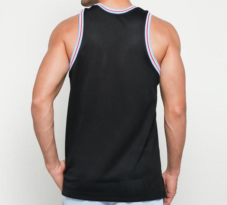 Nike Basketball Jersey Men's Black BV9357-011