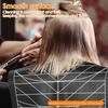 2Pcs Haircut Silicone Capes Waterproof Protective Collar Hair Dyeing Shawls Pads Portable Barber Hair Cutting Pad for Salon Home