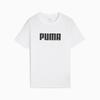 Puma ESS LOGO Boys' T-shirt White 68834002 Size 140