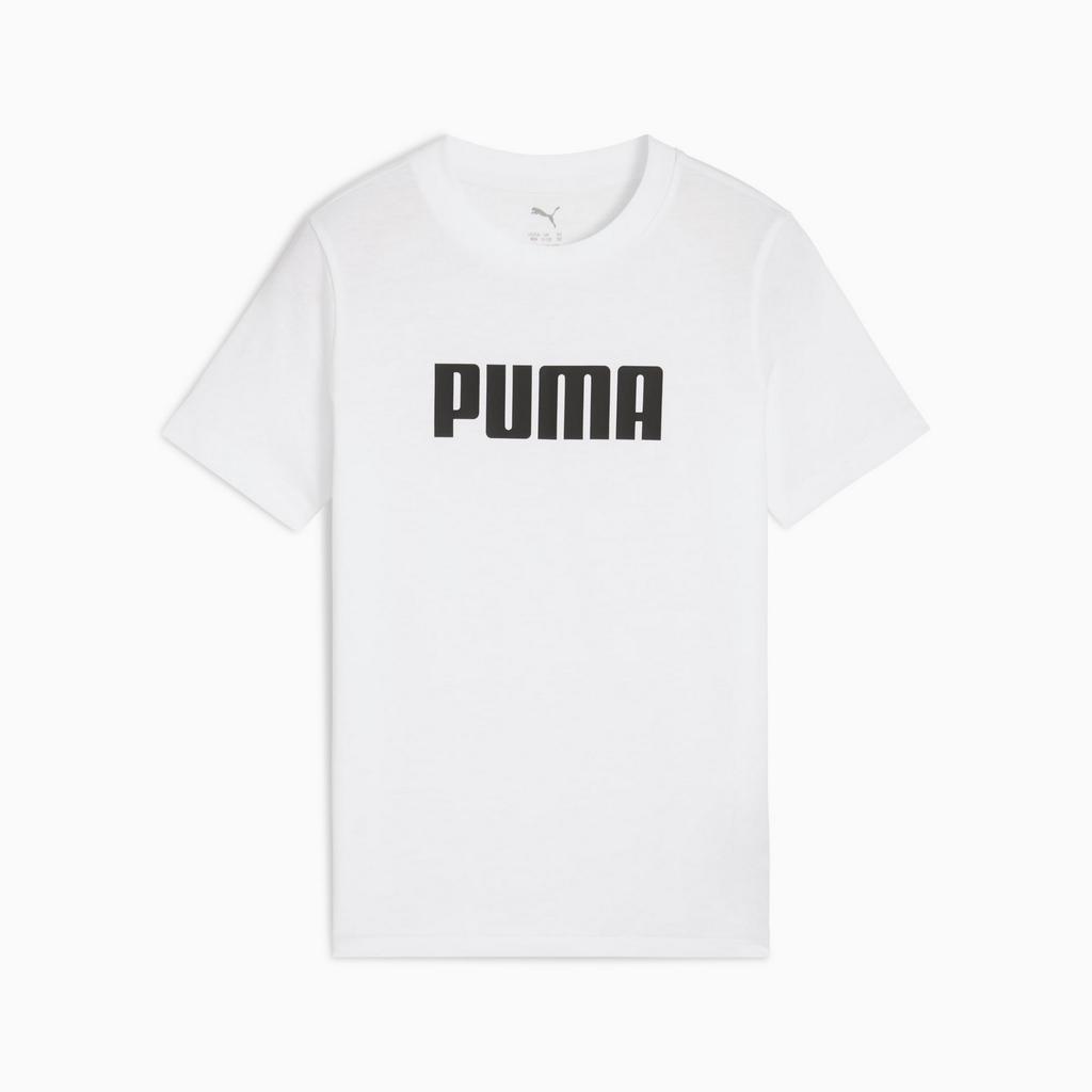 Puma ESS LOGO Boys' T-shirt White 68834002 Size 140