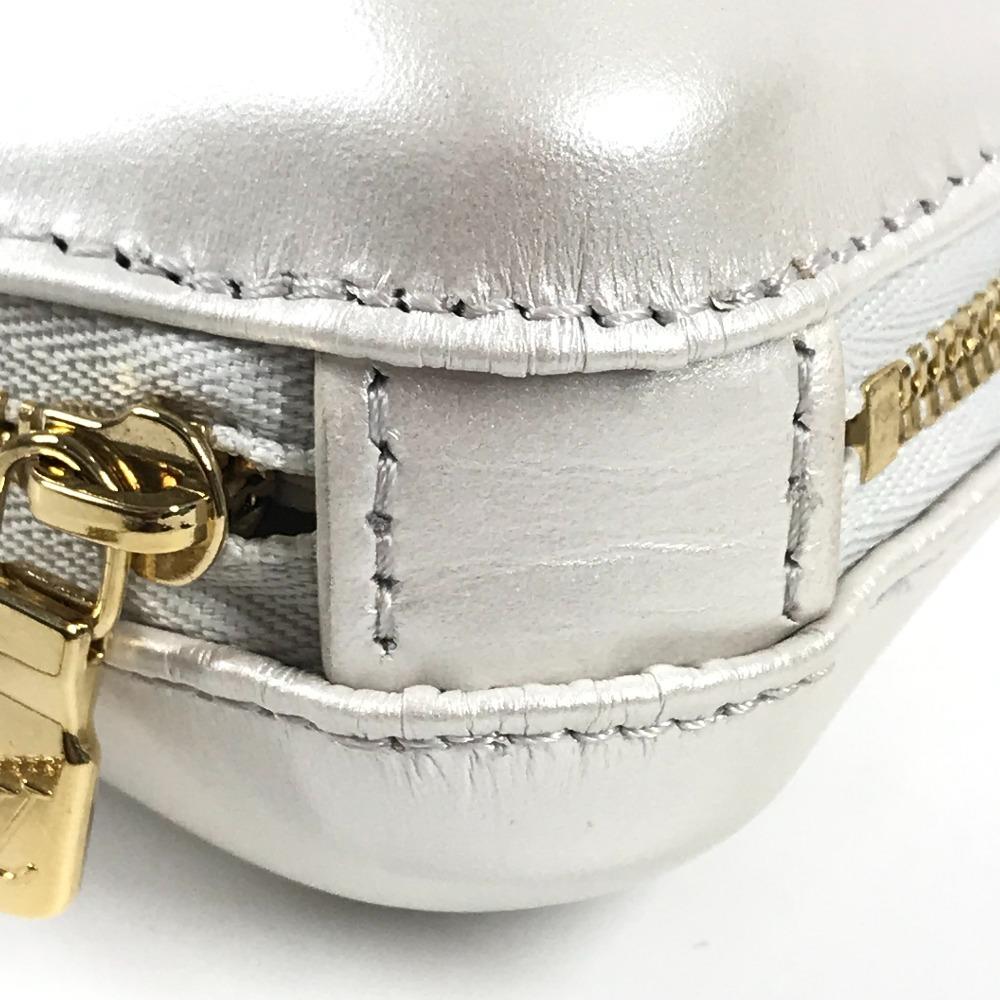 Louis Vuitton M92508 By the Pool Shell Coin Purse Key Holder Charm Coin Purse