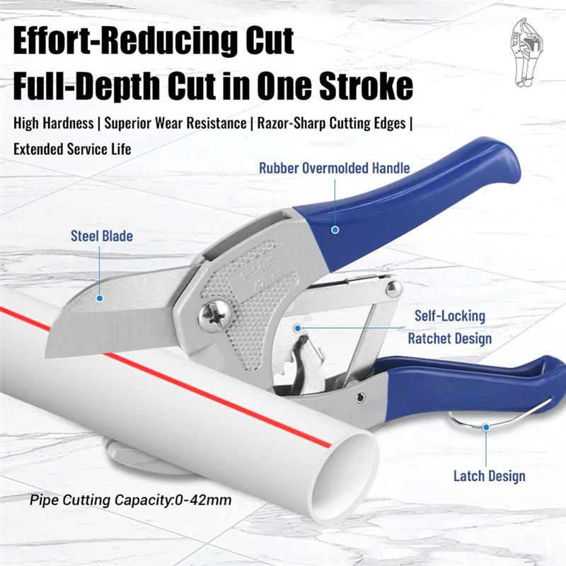 A27F-1/2 & 3/4 PPR Pipe Threading Kit PPR Water Pipe Repair Tools Professional Plumbing Kit