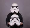 Herocross White Soldier Helmet Mask Planet Power Awakening  Soldier Helmet Role Playing War Halloween Helmet Props Surprise