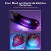 Rechargeable Mini Purple Light 365nm Fluorescent Agent Detection Lamp  Jewelry Appraisal