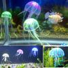 Aquarium Decor Artificial Jellyfish Glowing Jellyfish Fish Tank Decoration Vivid Jellyfish