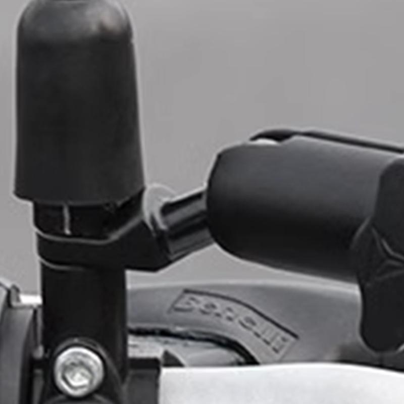 Secure Motorcycle Camera Clamp, Aluminum Quick Release Handlebar Mount for 12/11 /X4 Outdoor Action Shooting