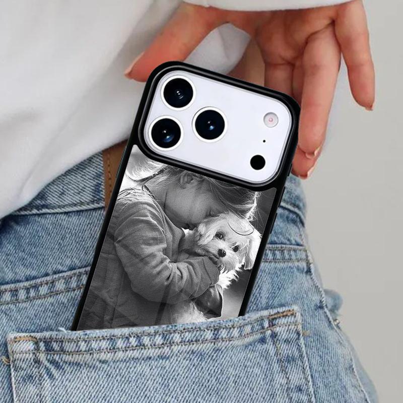 Maltese Dog Puppy Cute Phone Case for iPhone 17ProMax 12 13 14 15 16e 17 Pro Max Plus Air Cover