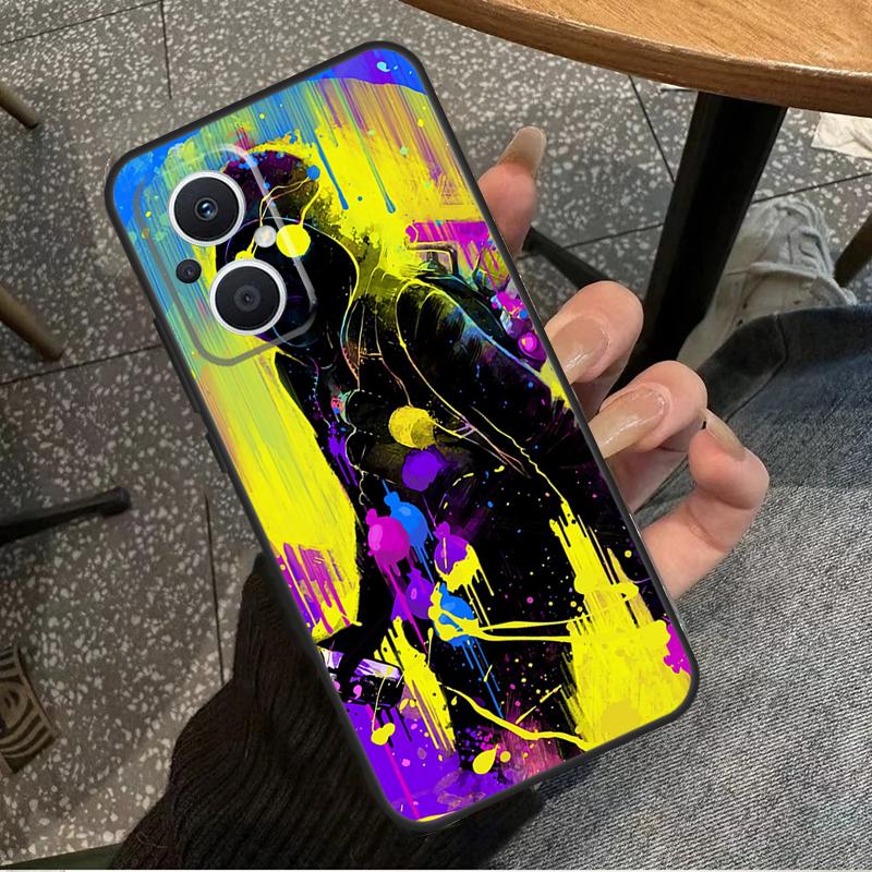 Graffiti Case For OPPO Reno 7 8 10 Pro 8T 2Z 4Z 5Z 6 Lite OPPO Find X6 Pro X2 X5 Lite X3 Neo Cover