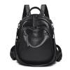 High Quality Cowhide Backpack Large Capacity Women's Commuter Backpacks Fashion Travel Genuine Leather Ladies Satchel SchoolBags