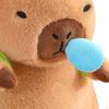 Adorable Capybara Interactive Plush Toy - Engaging Features for Young Ones
