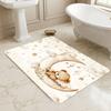 Moon Bear Living Room Nonslip Area Rug Soft Carpet For Bedroom Game Playroom Sofa Office Home Decor Doormat Christmas Gift C929452