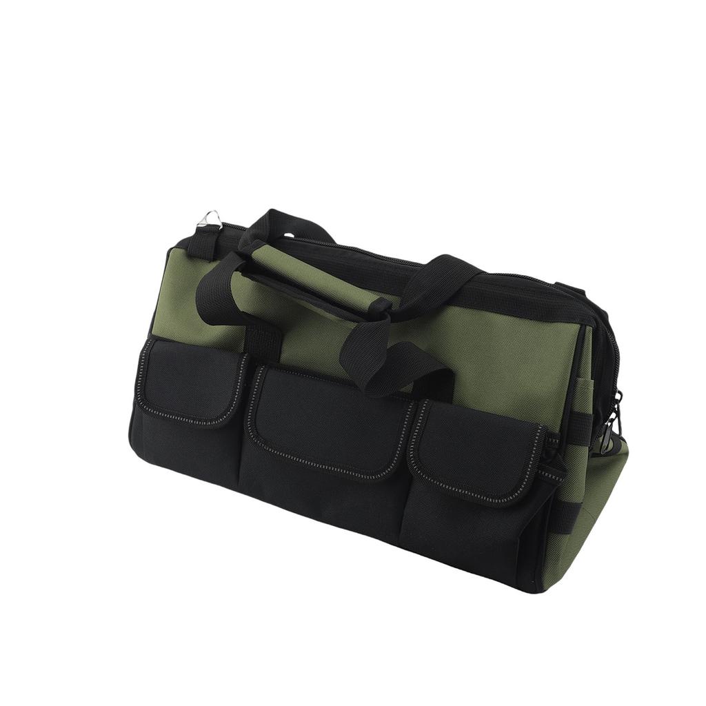 Heavy Duty Tool Bag 16 Portable Empty Box Storage Oxford Cloth Wear Proof Woodworking Electrician Large Capacity Carrying Toolbag