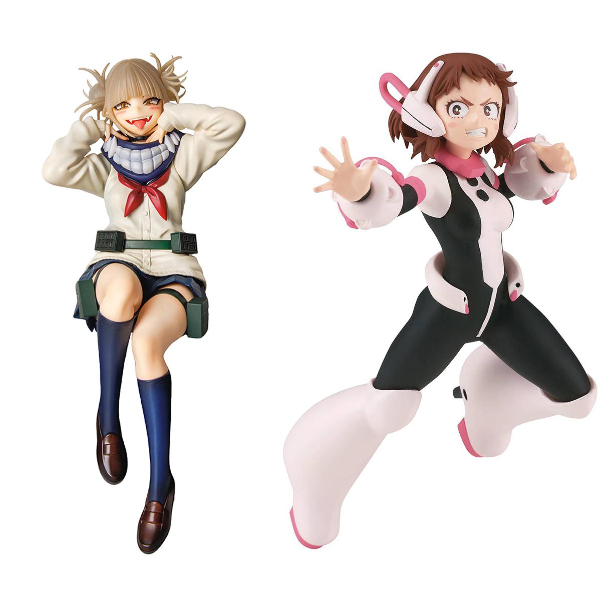 MHA Anime figūriņa Sēdoša poza Toga