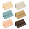 Plastic Name Card Display Holder Large Capacity Office Desk Business Card Stand