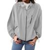Women's Sun Lightweight Outdoor Windproof Sun Jacket For Hiking And Traveling