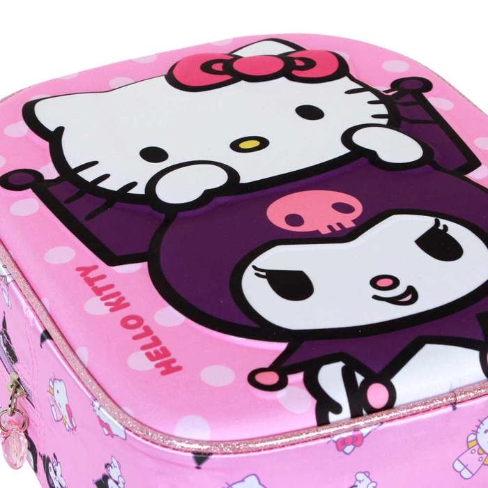 Sac À Dos - Hello Kitty - Playful - Rose - Taille Unique - Enfant
