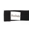 VivaSmile Work Belts 2-Pack One-Touch (Black, 25mm)
