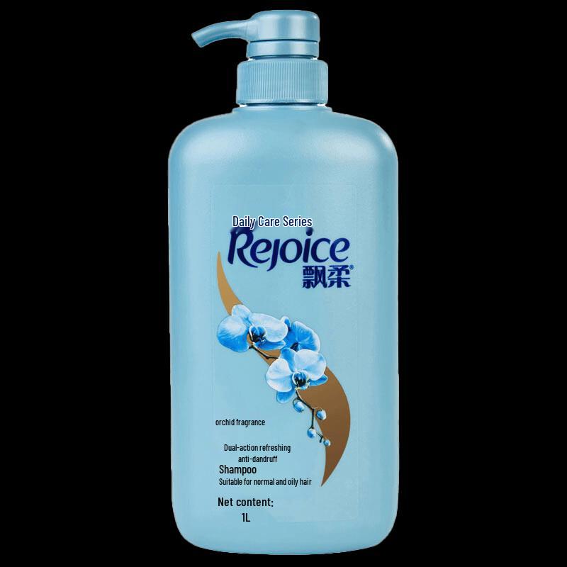 REJOICE Shampoing Rafraîchissant Double Action Anti-Pelliculaire Soin Quotidien