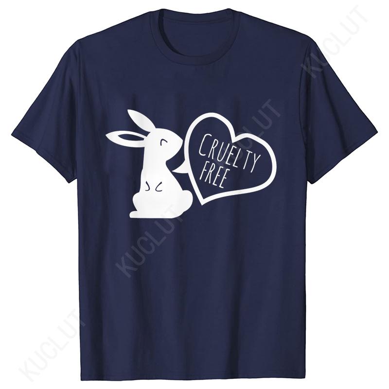 Bunny Heartbeat Shirts for Women Unisex Bunny Fashion Casual Tshirts Rabbit Cartoon Shirt Pet Rabbit Animal Lover Gift Tshirt Tops