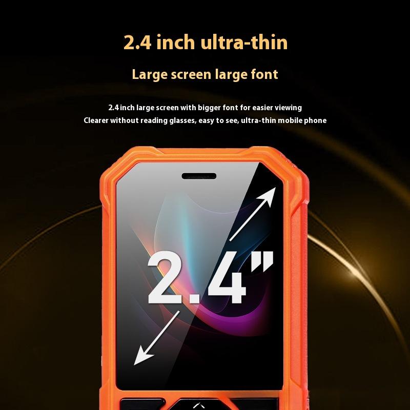 

Elderly Machine Function Button GSM Dual Card Dual Standby Super Long Standby Elderly Mobile Phone Elderly Machine 2G