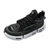 Li Ning Essence 2 Cushioning Slip Resistant Abrasion Resistant Mid top Vintage Basketball Shoes Men's Black AGBN069-13