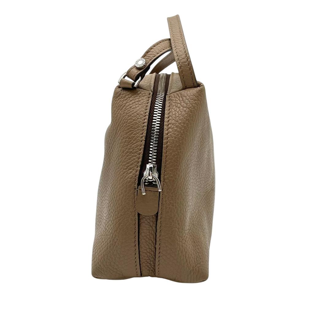 Used  Shoulder Bag ALIFAShoulder Bag light brown leather Women