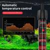220v-50HZ-EU-PLUG Adjustable Temperature Thermostat Heater Rod 100W  Submersible Aquarium Fish Tank Water Heat