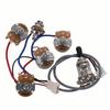 1Set Equipped With Potentiometer Jack And Switch For Epi Lp Sg Electric Guitar Pickup Wiring Harness Kits
