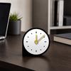 Acrylic Desk Clock Gifts Non Ticking Creative Bedside Clocks Tabletop Clocks, for Desktop