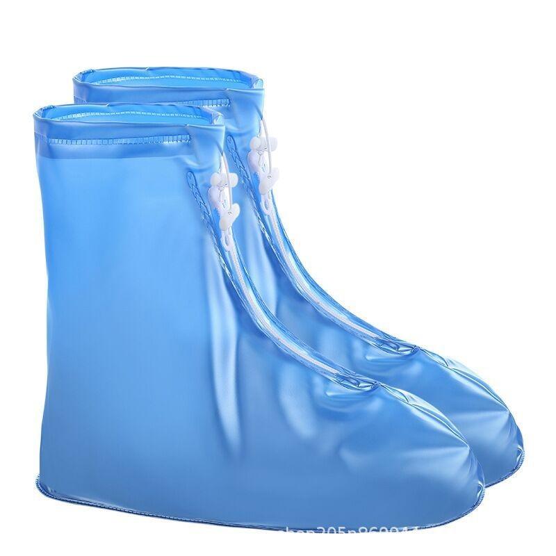 Foldable Galoshes Waterproof Shoe Covers Notslip Raining Shoes Camping Cover