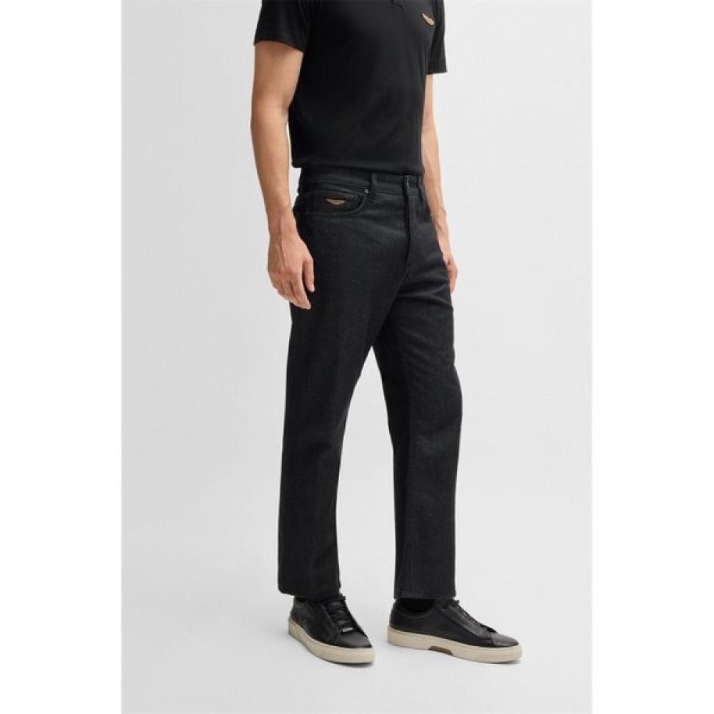 

Boss 30 Off Temperature Control Denim Regular Fit Jeans Black 50527792001 34 32
