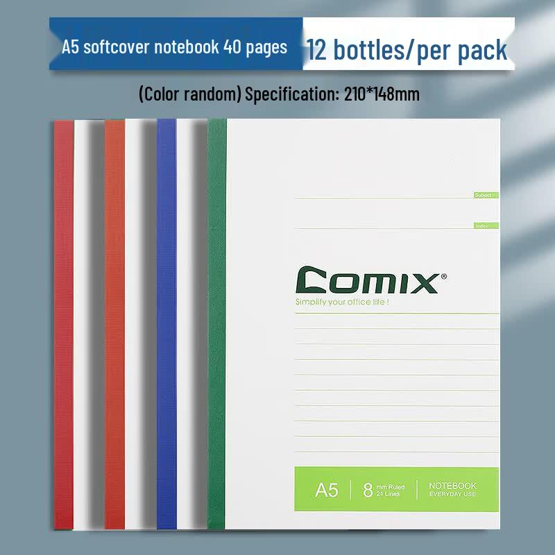 Comix C4501 A4 Wireless Bound Notebook