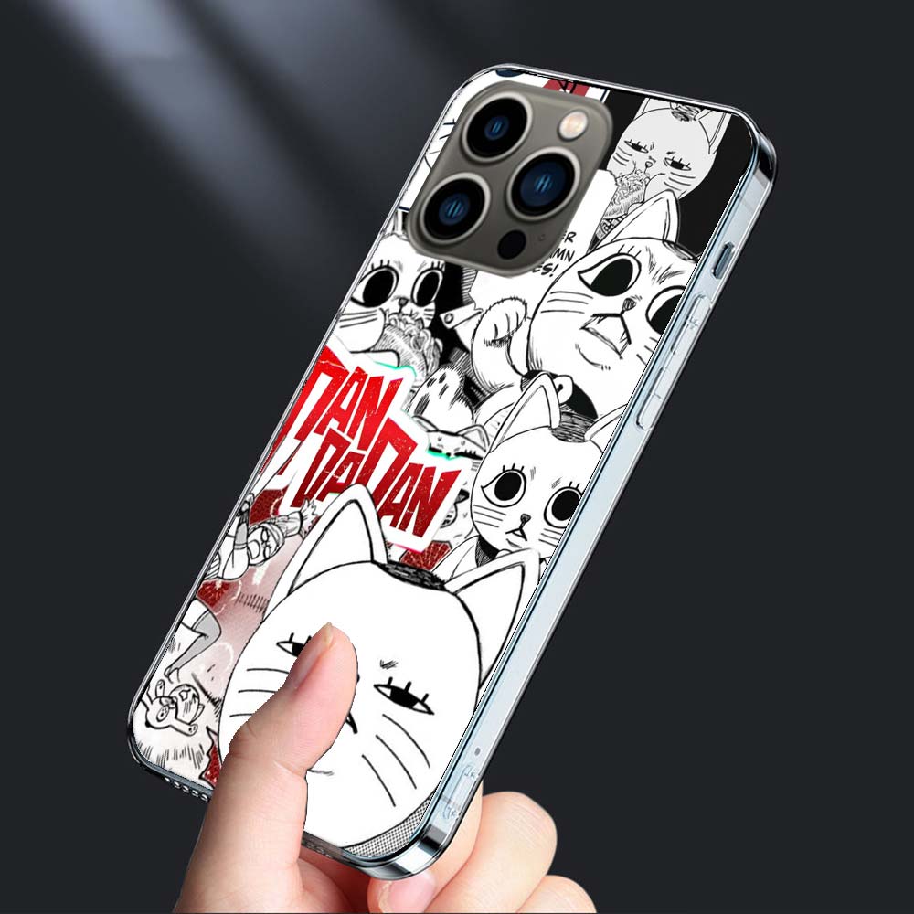 Turbo Granny Phone Case For Iphone 16E 15 Pro 14 Plus 17E 16 17 Pro Max Air 11 12 13 Mini Shockproof Capa Cute Cover TPU Clea