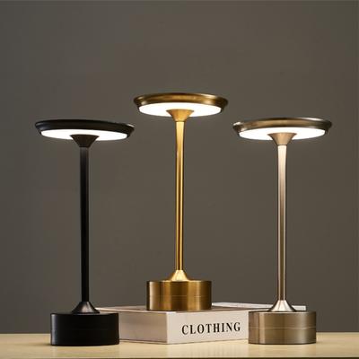 Usb Rechargeable Touch Bed Side Led Night Light I-shaped Table Lamp For Coffee Table Decor Bedroom
