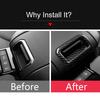 For Toyota Highlander XU70 Kluger     2024 Car Armrest Box Handle Decoration Covers Sticker Trim Accessories